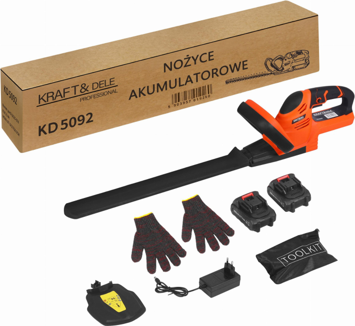 FOARFECA DE TAIAT GARD VIU CU BATERIE 21V 2000mAh KD5092 [12]