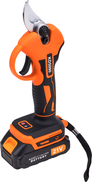 Foarfeca electrica pentru gard viu cu acumulator 2x21V 2Ah KD5090 [2]