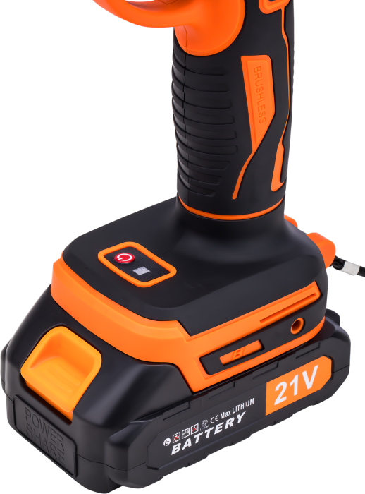 Foarfeca electrica pentru gard viu cu acumulator 2x21V 2Ah KD5090 [3]