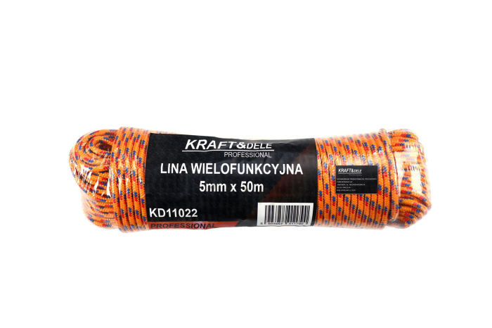 Frânghie multifuncțională 5mm x 50m KD11022 [5]