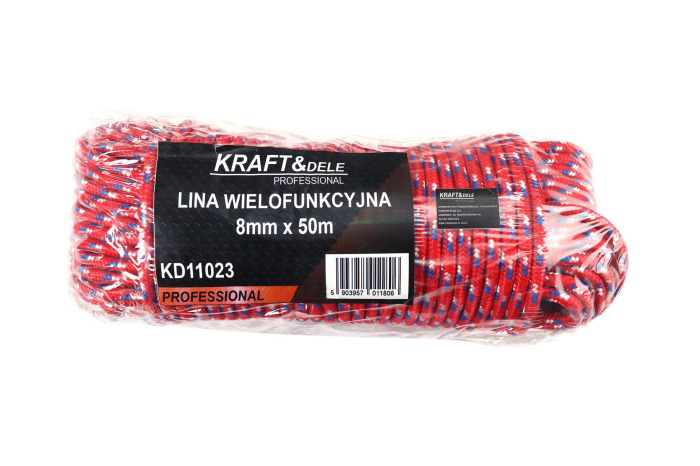 Frânghie multifuncțională 8mm x 50m KD11023 [5]