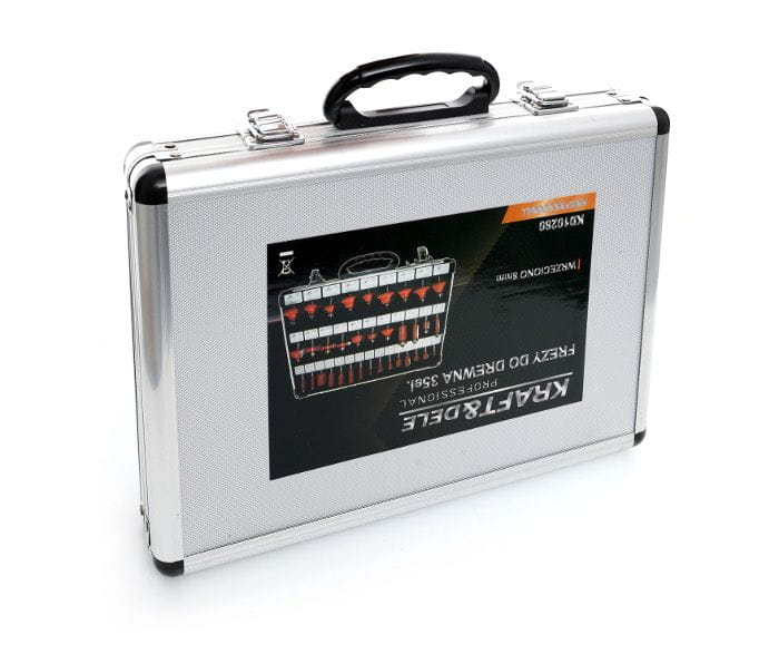 Freze de lemn cu 35 de piese KD10280 [5]