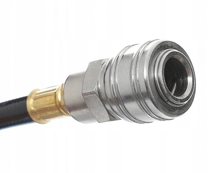 Furtun aer compresor 30m cu bobina rola automata tambur (KD1462) [5]