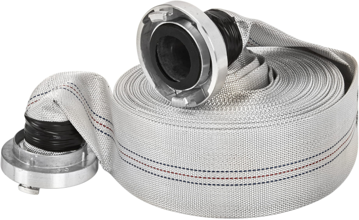 Furtun pompier Kraft&Dele KD780, de 20 m, 2", 12 bar si cuple [8]
