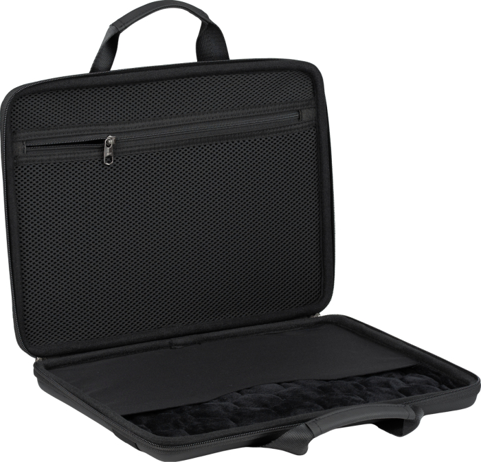 Geantă pentru laptop QUALO cu mâner 13.3` neagră QPL-SU-01 [6]