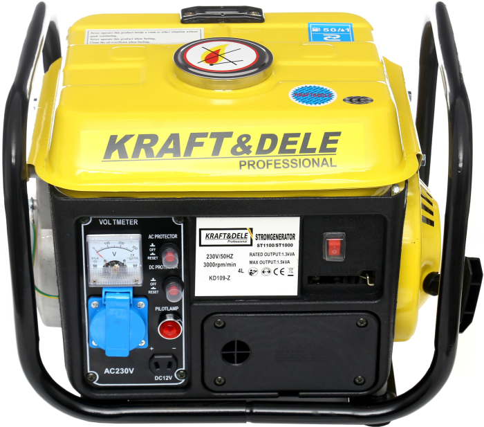 Generator 1200W 12/230V KD109Z [21]
