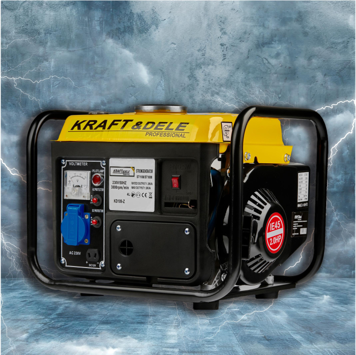 Generator 1200W 12/230V KD109Z [4]
