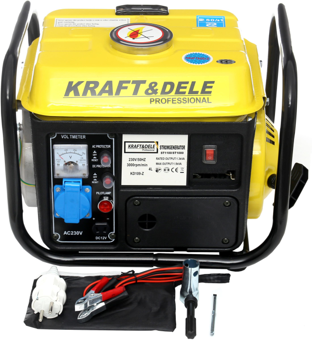 Generator 1200W 12/230V KD109Z [23]