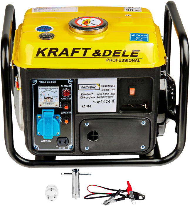 Generator 1200W 12/230V KD109Z [3]