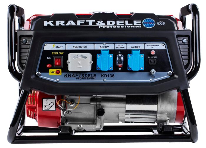 Generator 3000W 12/230V KD136 [6]