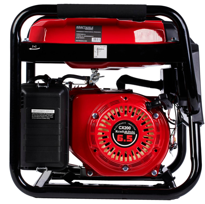 Generator 3000W 12/230V KD136 [5]