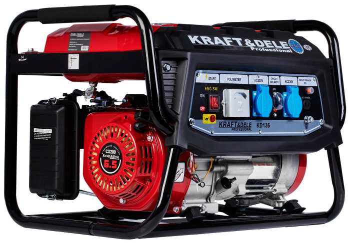 Generator 3000W 12/230V KD136 [7]