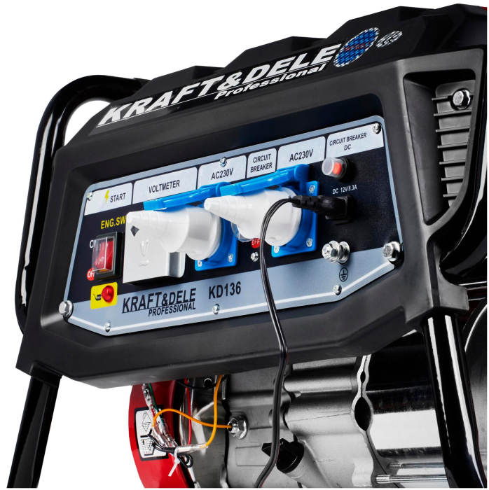 Generator 3000W 12/230V KD136 [3]