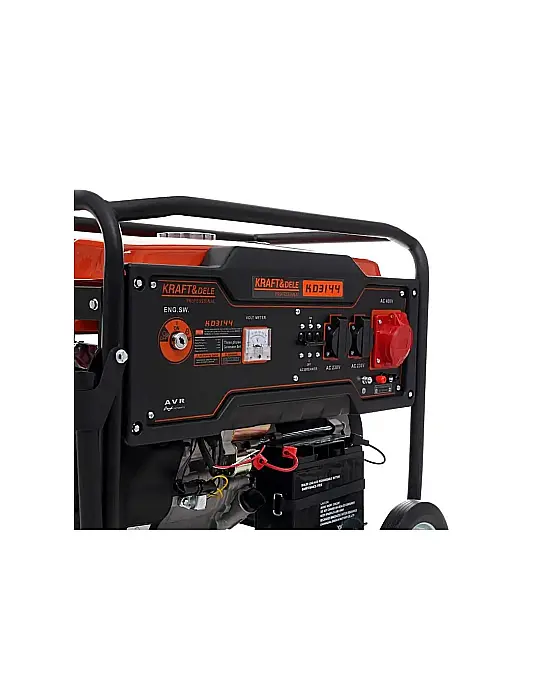 Generator curent trifazat, 6,5kW/7kW [8]