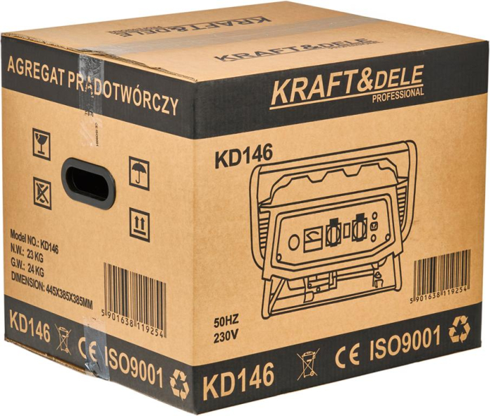 Generator de curent 1500W 12/230V KD146 [12]