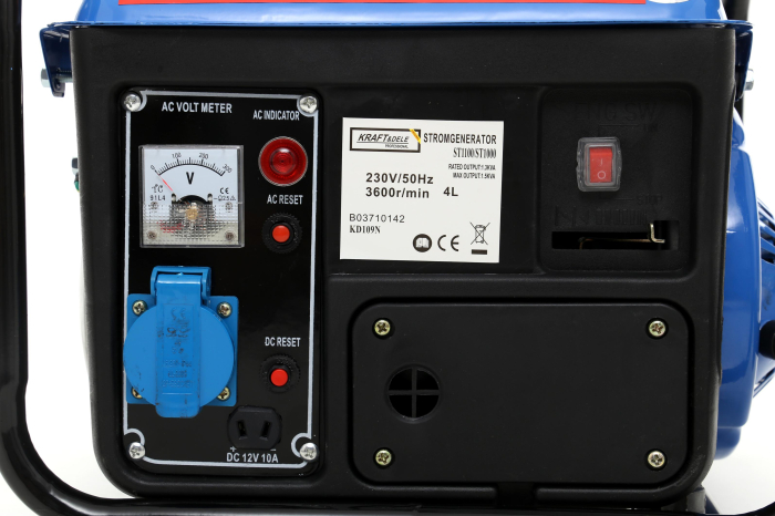 Generator de curent KD109N de 1200W 12/230V [12]