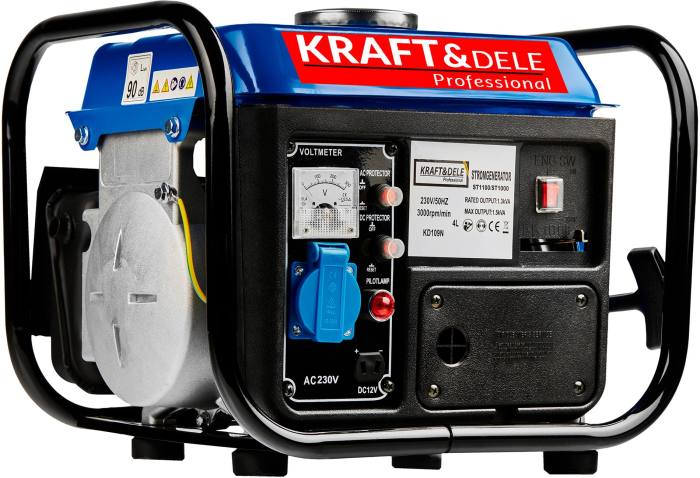 Generator de curent KD109N de 1200W 12/230V [8]