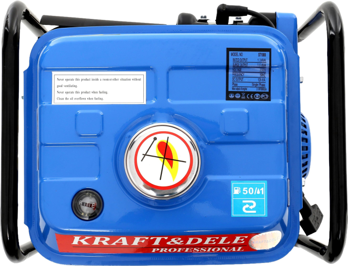 Generator de curent KD109N de 1200W 12/230V [21]