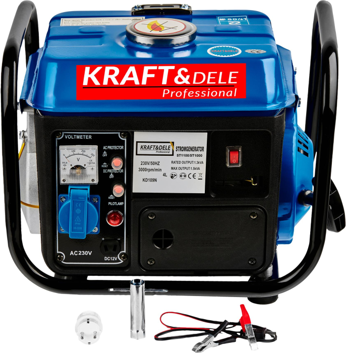 Generator de curent KD109N de 1200W 12/230V [10]