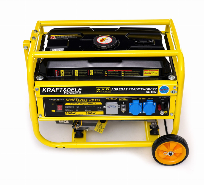 Generator de curent KD125 de 3800W 12/230V [9]