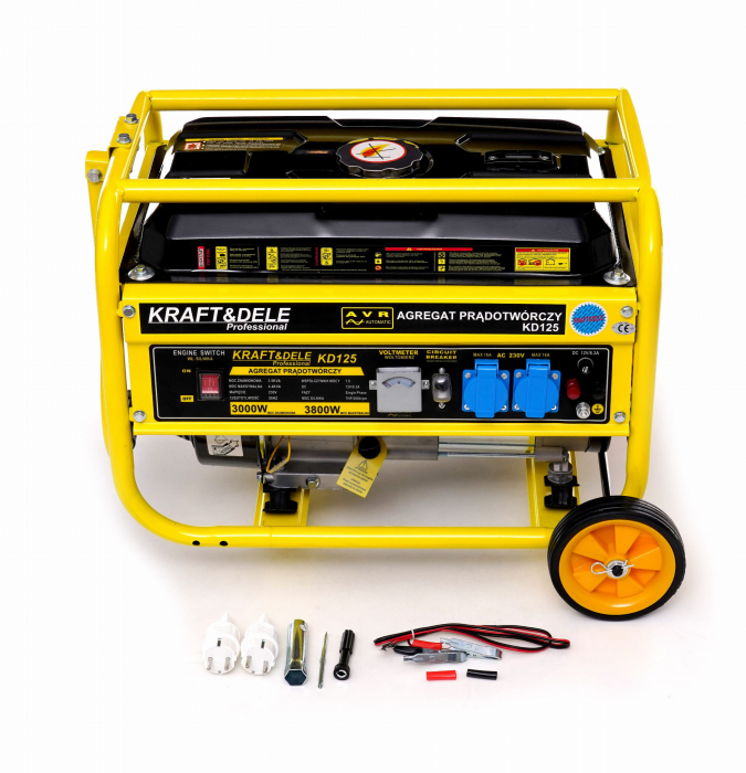 Generator de curent KD125 de 3800W 12/230V [1]
