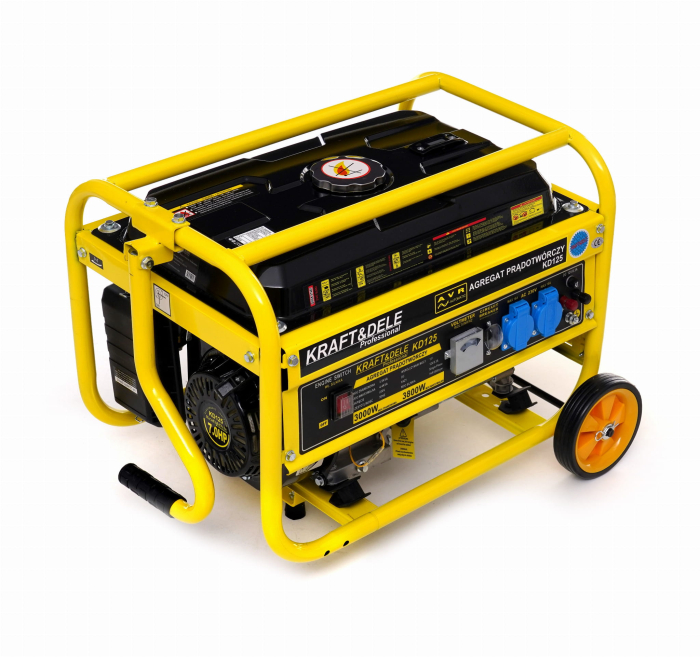 Generator de curent KD125 de 3800W 12/230V [5]