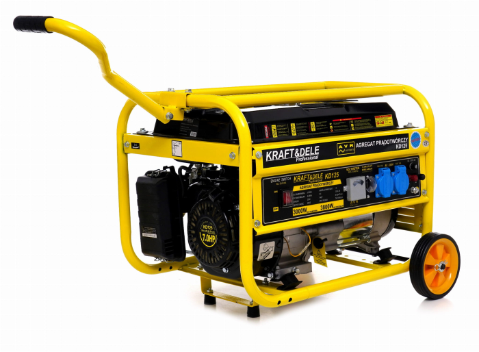 Generator de curent KD125 de 3800W 12/230V [10]