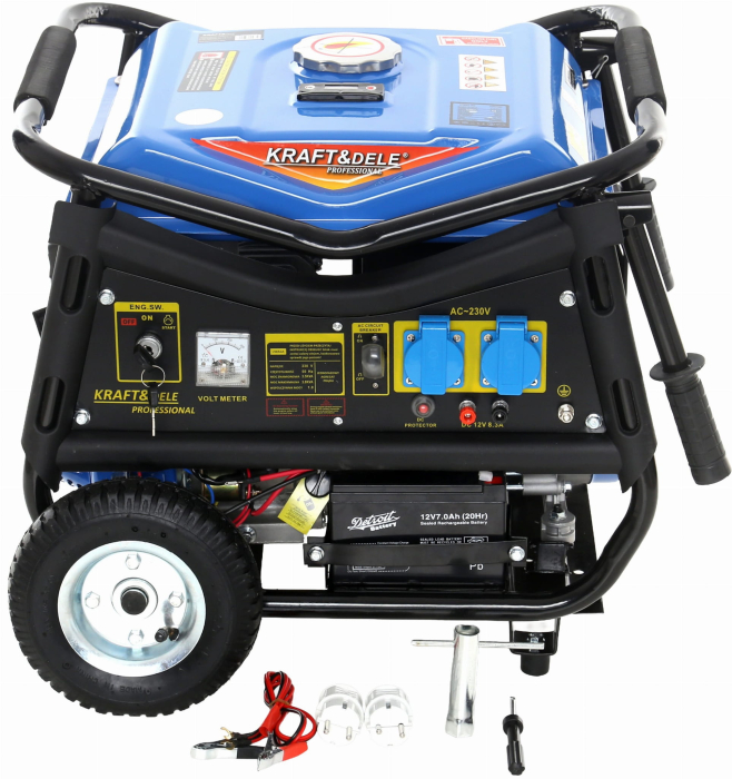 Generator de curent KD144 de 3000W 12/230V [5]