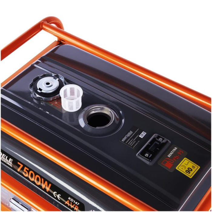Generator de curent KD147 de 7500W, 230/400V [8]