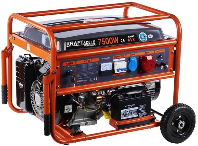 Generator de curent KD147 de 7500W, 230/400V [7]