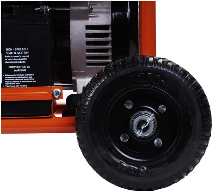 Generator de curent KD147 de 7500W, 230/400V [3]