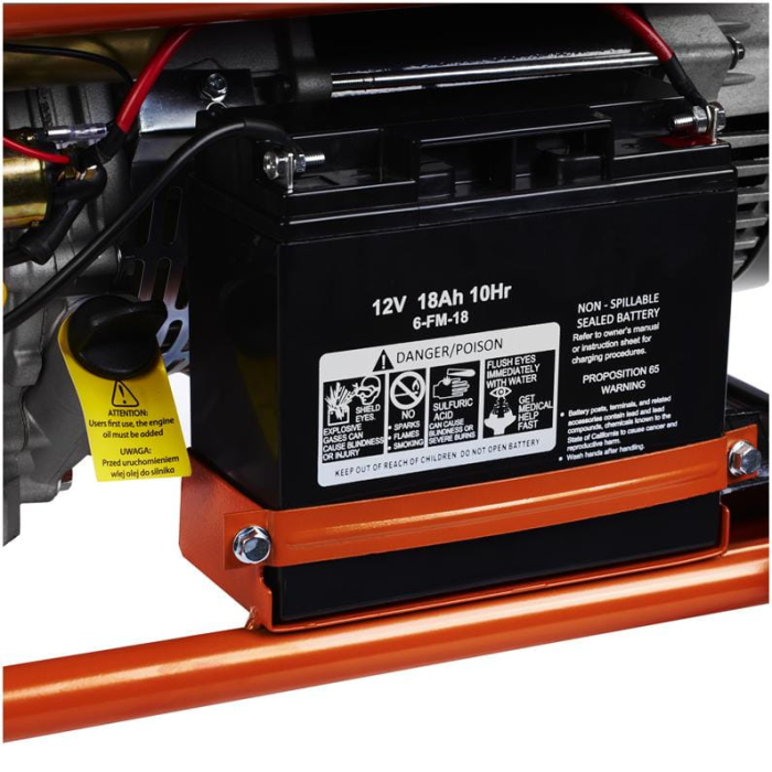 Generator de curent KD147 de 7500W, 230/400V [10]