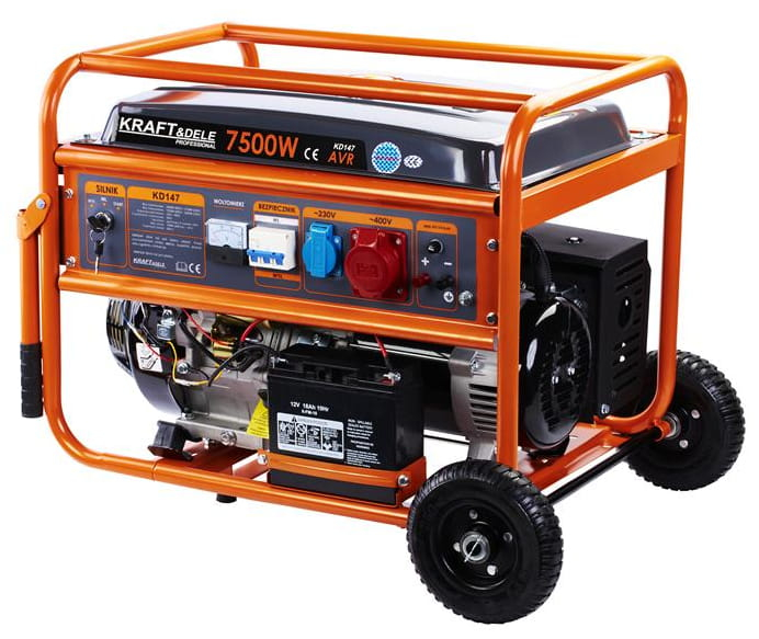 Generator de curent KD147 de 7500W, 230/400V [2]