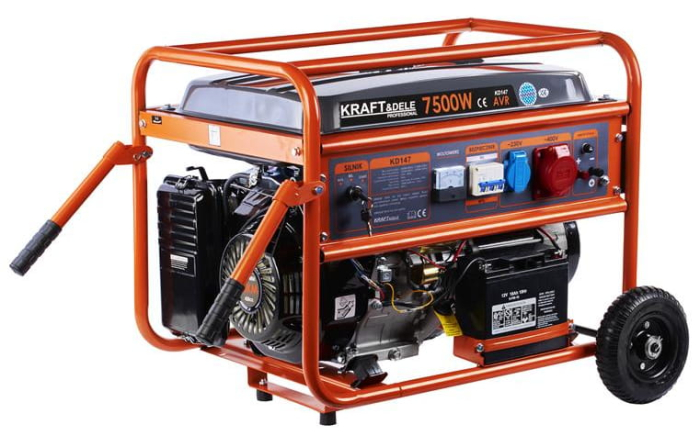 Generator de curent KD147 de 7500W, 230/400V [8]