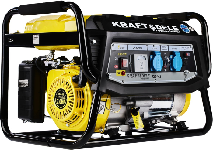Generator de curent KD148 de 3500W 12/230V [7]