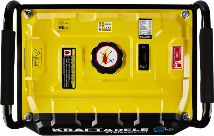 Generator de curent KD148 de 3500W 12/230V [5]
