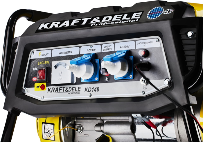 Generator de curent KD148 de 3500W 12/230V [6]