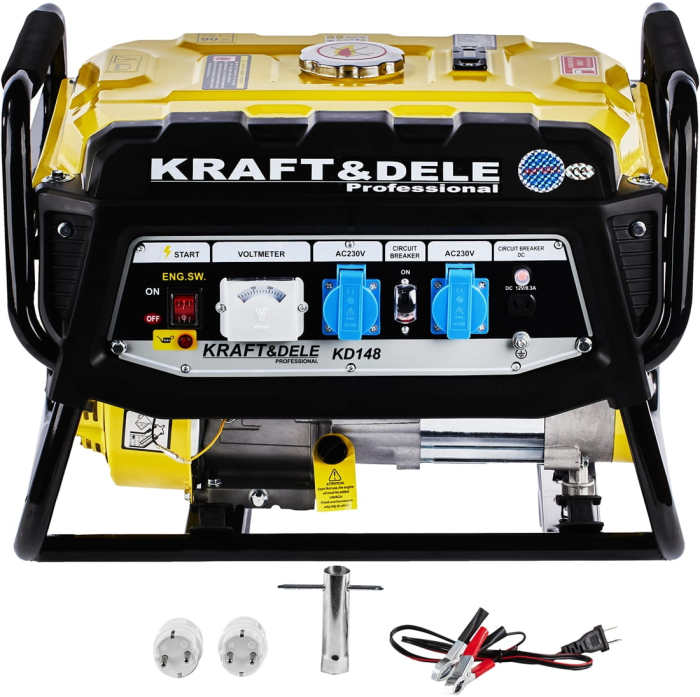 Generator de curent KD148 de 3500W 12/230V [8]