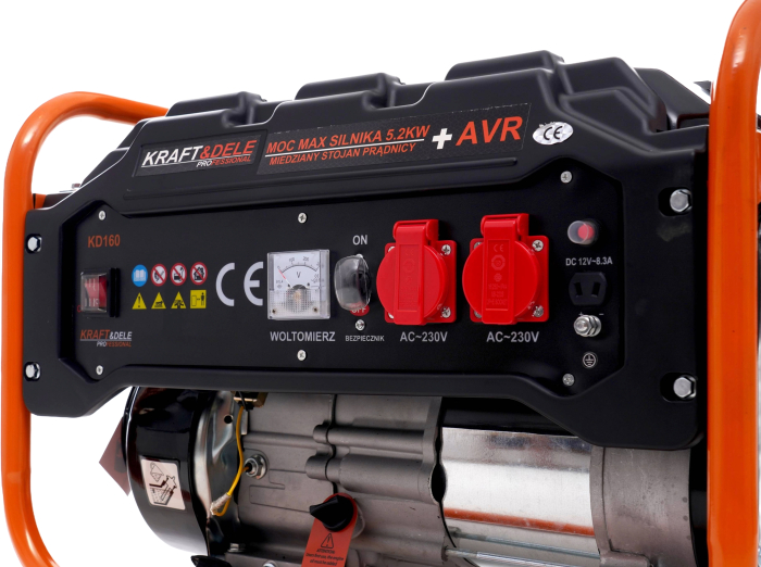 Generator de curent KD160 de 3500W 12/230V [15]