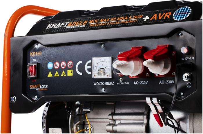 Generator de curent KD160 de 3500W 12/230V [6]