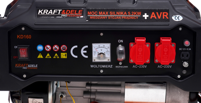Generator de curent KD160 de 3500W 12/230V [16]