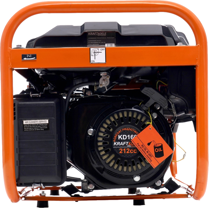 Generator de curent KD160 de 3500W 12/230V [12]