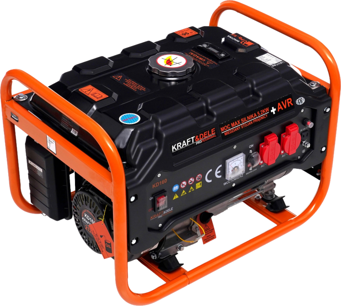 Generator de curent KD160 de 3500W 12/230V [18]
