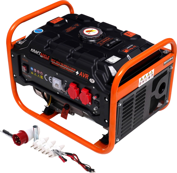 Generator de curent KD160 de 3500W 12/230V [2]