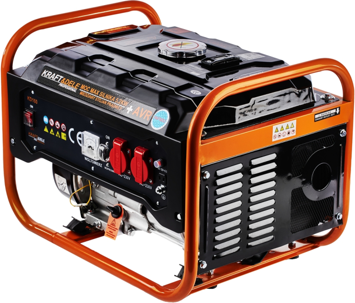 Generator de curent KD160 de 3500W 12/230V [7]