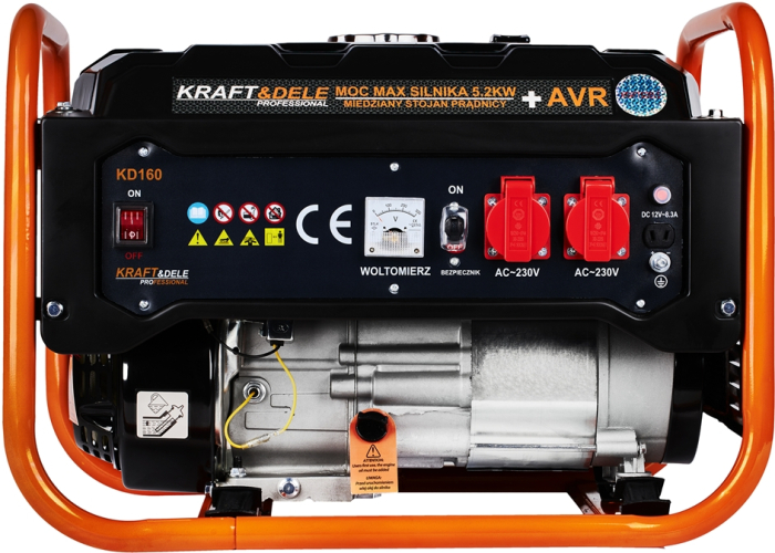 Generator de curent KD160 de 3500W 12/230V [10]