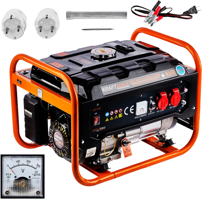 Generator de curent KD160 de 3500W 12/230V [3]