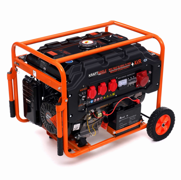 Generator de curent KD165 de 5500W 12/230V/380V [8]