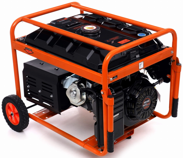 Generator de curent KD165 de 5500W 12/230V/380V [6]