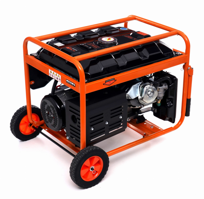 Generator de curent KD165 de 5500W 12/230V/380V [6]